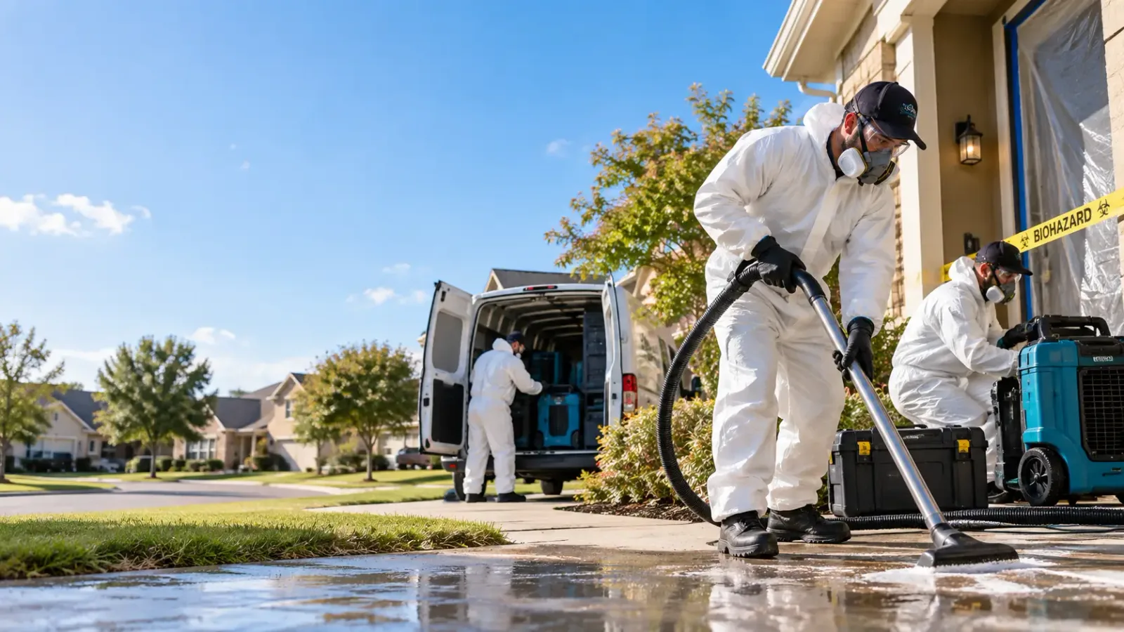 Biohazard Cleanup in Saxon, WV